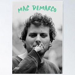 Mac Demarco Poster RB0111