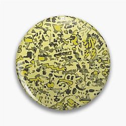 Mac Demarco This Old Dog album cover sticker Pin