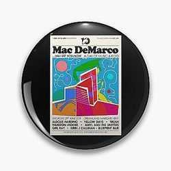The Mac DeMarco Pin