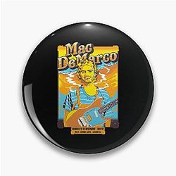 Day Gift Mac Demarco Cool Gifts Pin
