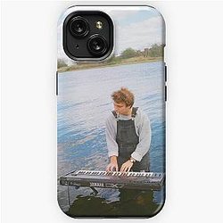 mac demarco in water iPhone Tough Case