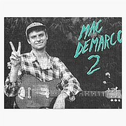 mac demarco 2 Jigsaw Puzzle