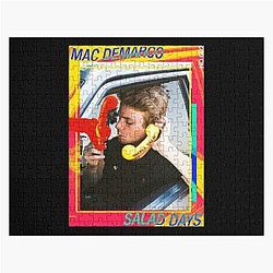 Mac Demarco Salad Days Jigsaw Puzzle