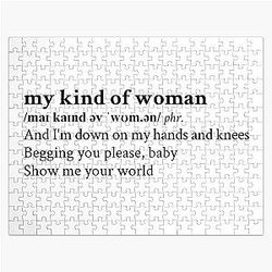 My Kind Of Woman by Mac DeMarco Jigsaw Puzzle