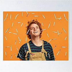 Mac DeMarco - Cig Heaven Poster