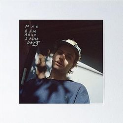 Salad Days - Mac DeMarco Poster