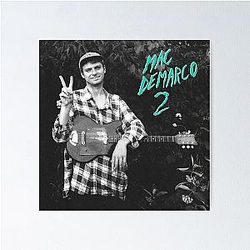 mac demarco 2 Poster