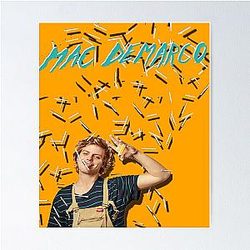 Mac DeMarco Falling Viceroys Poster