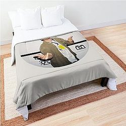 Singer Mac Demarco Circle Design Comforter