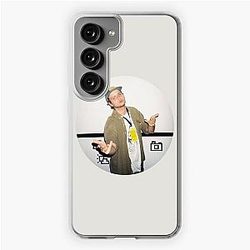 Singer Mac Demarco Circle Design Samsung Galaxy Soft Case