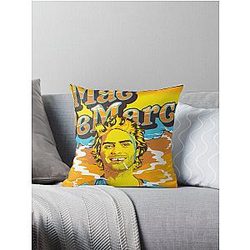 Mac Demarco Long . Throw Pillow