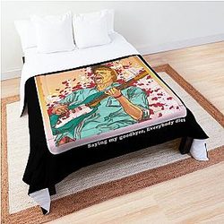 Mac DeMarco For Fans Comforter