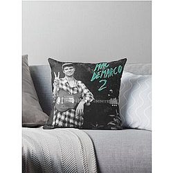 mac demarco 2 Throw Pillow
