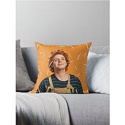 Mac DeMarco - Cig Heaven Throw Pillow