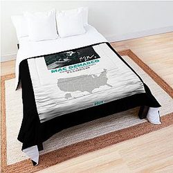 Mens Funny Mac Demarco Gift For Music Fans Comforter