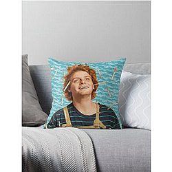 Mac demarco poster (+more) Throw Pillow