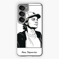 Mac Demarco Line Art  Samsung Galaxy Soft Case