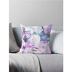 Mac Demarco - Collage Throw Pillow