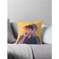 Mac Demarco Poster Throw Pillow