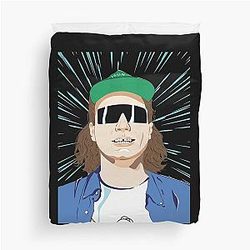 Beautiful Model Mac Demarco Sunglasses Awesome For Movie Fans Duvet Cover