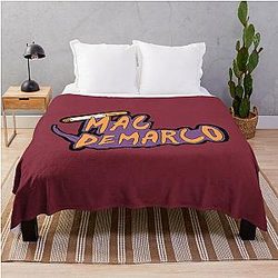 Mac Demarco 	 	 Throw Blanket