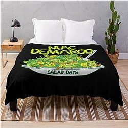 Funny Gifts Mac Demarco Cute Gift Throw Blanket