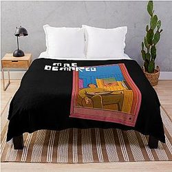 Needed Gifts Mac Demarco Window Graphic For Fans Throw Blanket