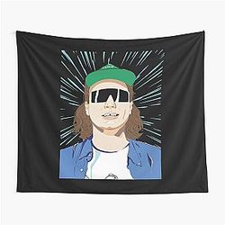 Beautiful Model Mac Demarco Sunglasses Awesome For Movie Fans Tapestry