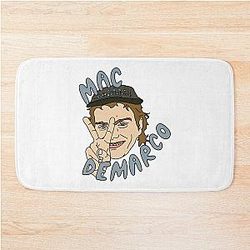 Retro Vintage Mac Demarco Love You Bath Mat