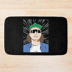 Beautiful Model Mac Demarco Sunglasses Awesome For Movie Fans Bath Mat