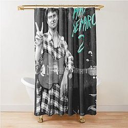 mac demarco 2 Shower Curtain