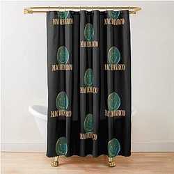 1 karen o mac demarco Shower Curtain