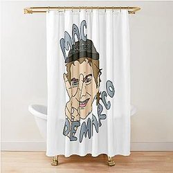 Retro Vintage Mac Demarco Love You Shower Curtain