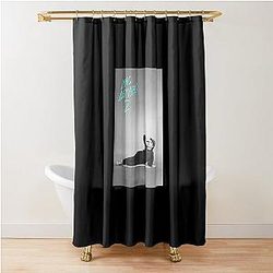 Mac Demarco Poster Sticker Shower Curtain