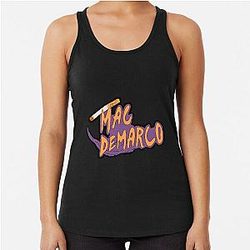 Mac Demarco 	 	 Racerback Tank Top