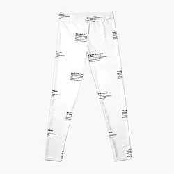 My Kind Of Woman by Mac DeMarco Leggings