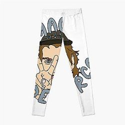 Retro Vintage Mac Demarco Love You Leggings