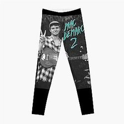Women Men Mac Demarco Album Cover Retro Vintage Leggings