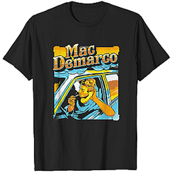 Mac Demarco In His Car T-shirt 