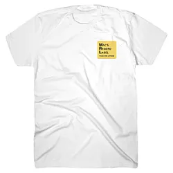 Pocket Logo White DTNK2705 Mac Demarco T-Shirts