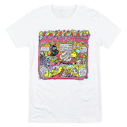 Psychedelic Comic Strips LA 2905 Mac Demarco T-Shirts