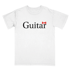 Guitar Canada Flag LA 2905 Mac Demarco T-Shirts