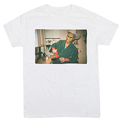 Lizard Mask Pouring Coffee LA 2905 Mac Demarco T-Shirts