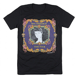 The Tour Portrait LA 0106 Mac Demarco T-Shirts