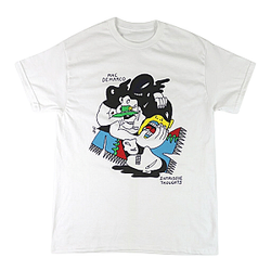 Intrusive Thoughts Abstract LA 0106 Mac Demarco T-Shirts