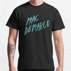 Mac DeMarco logo Classic T-Shirt