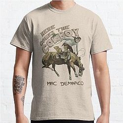 Mac Demarco - Here Comes The Cowboy Classic T-Shirt