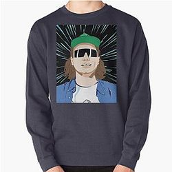 Mac DeMarco Sunglasses Pullover Sweatshirt