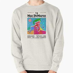 Mac DeMarco Art Pullover Sweatshirt