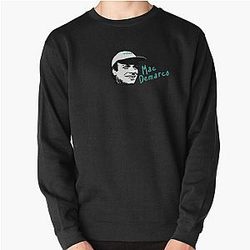 Mac Demarco Head  	 	 Pullover Sweatshirt